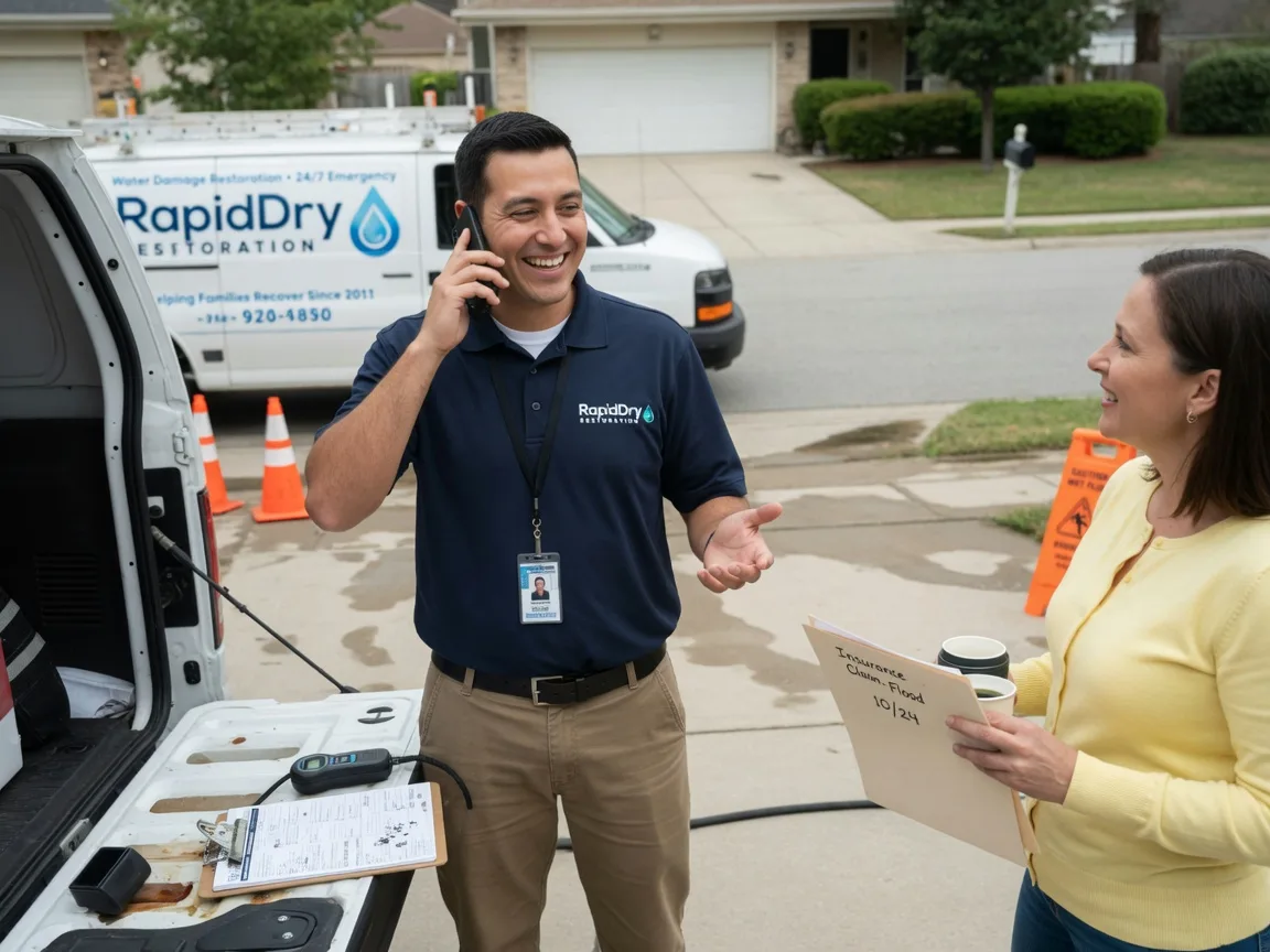 Water Damage Restoration Cedartown, GA FAQs